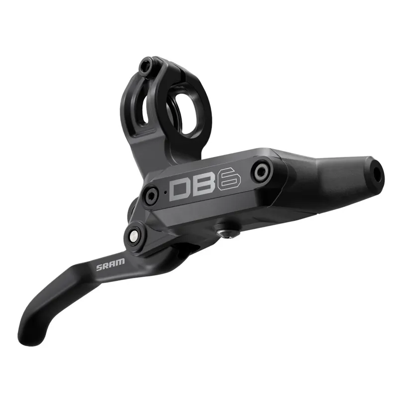 SRAM DB6 4 Piston Front Disc Brake - Diffusion Black-1