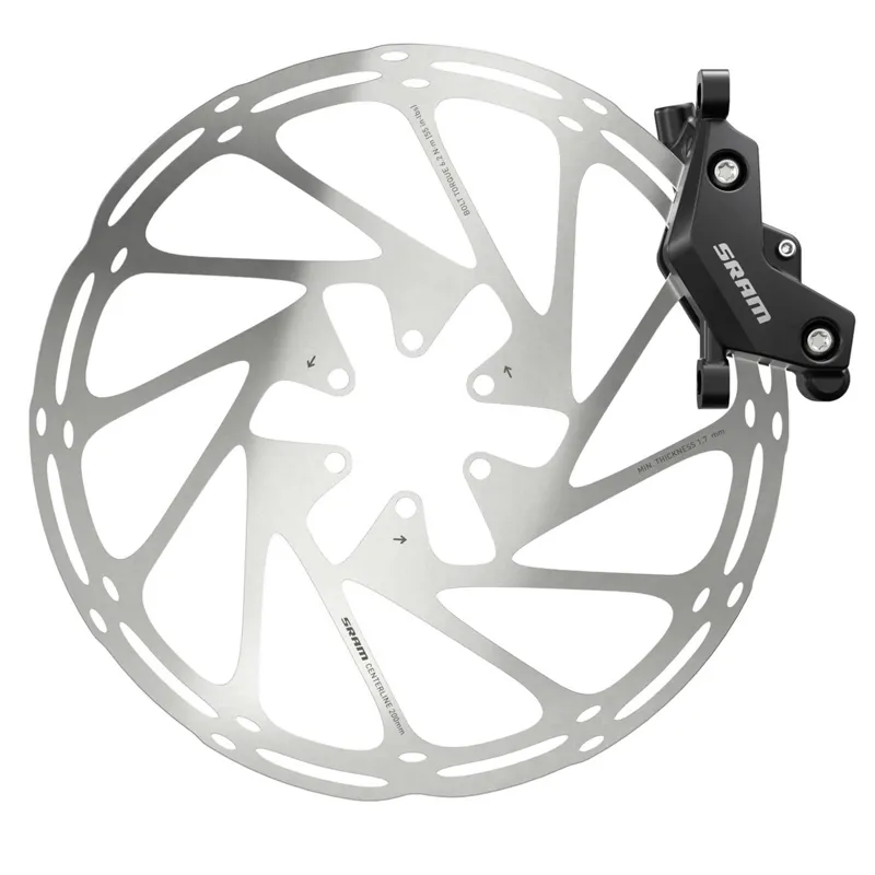 SRAM DB6  4 Piston Rear Disc Brake - Diffusion Black-6