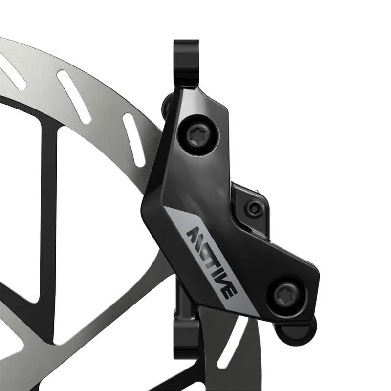 Sram Motive Silver 2000mm Rear Disc Brake - Black-3
