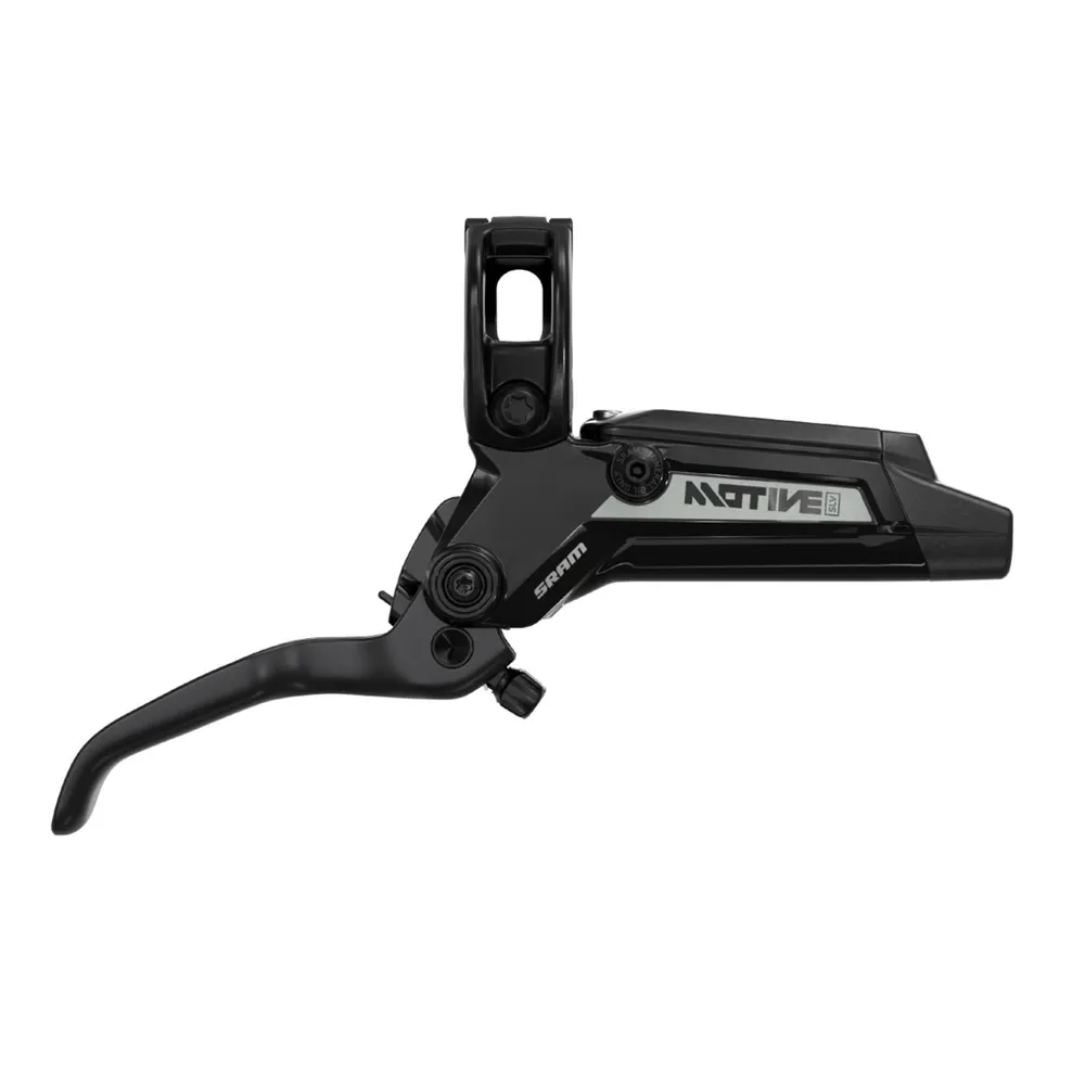 uPRISE Bikes Sram SRAM Motive Silver V2 4 Piston 2000mm Rear Disc Brake - Black Ano | Price match, 365 day returns, 18-Month Warranty, Finance Available & Free UK Delivery