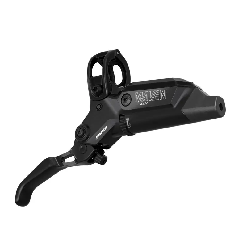 SRAM Maven Silver - B1 4 Piston 2000mm Rear Disc Brake - Black Ano