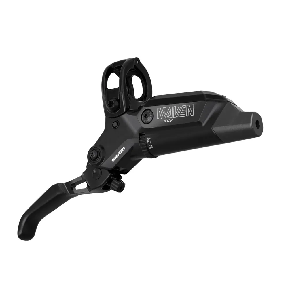 uPRISE Bikes Sram SRAM Maven Silver - B1 4 Piston 2000mm Rear Disc Brake - Black Ano | Price match, 365 day returns, 18-Month Warranty, Finance Available & Free UK Delivery