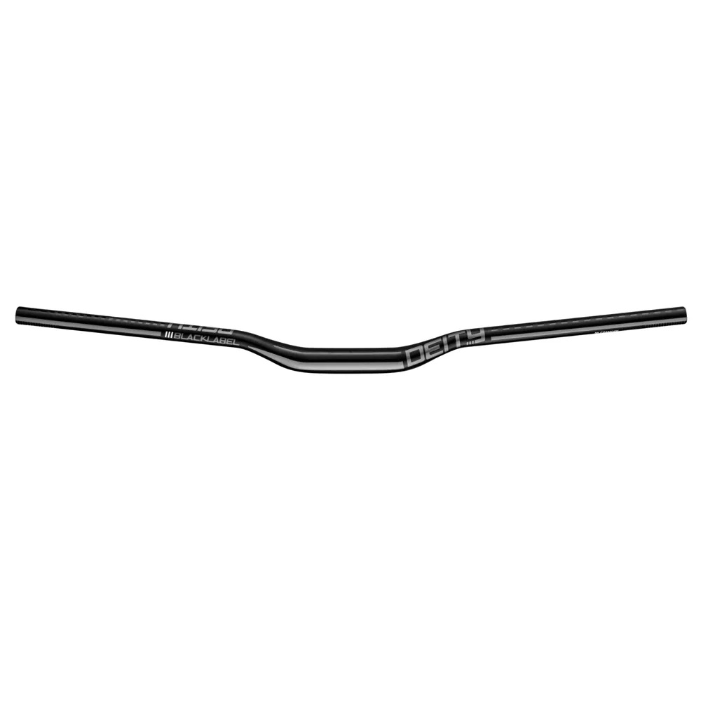 uPRISE Bikes Deity Blacklabel 800mm Handlebar 31.8mm Bore 25mm Rise - Black/Stealth | Price match, 365 day return s, 18-Month Warranty, Finance Available & Free UK Delivery