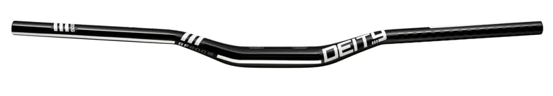 Deity Brendog 800mm Handlebar 31.8mm Bore 30mm Rise - Black/White