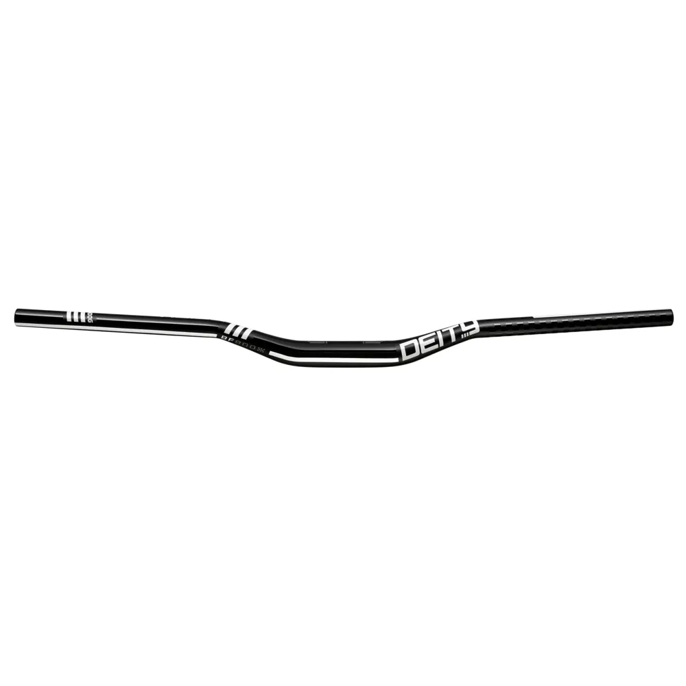 uPRISE Bikes Deity Brendog 800mm Handlebar 31.8mm Bore 30mm Rise - Black/White | Price match, 365 day return s, 18-Month Warranty, Finance Available & Free UK Delivery