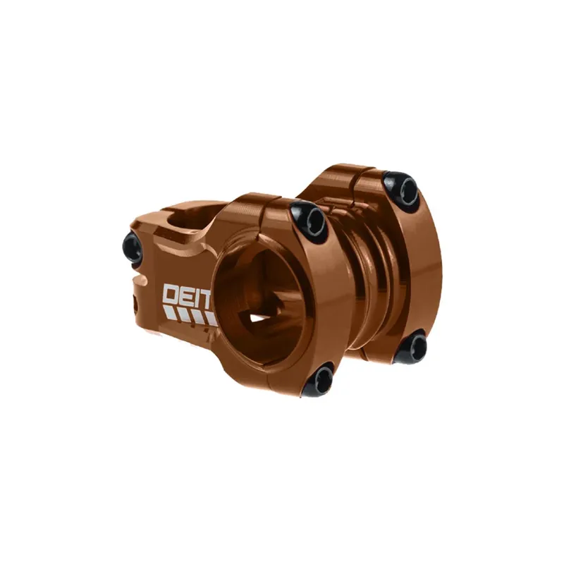 Deity Copperhead 31.8mm Clamp MTB Stem - Bronze