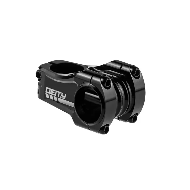 Deity Copperhead 31.8mm Clamp MTB Stem - Black-1