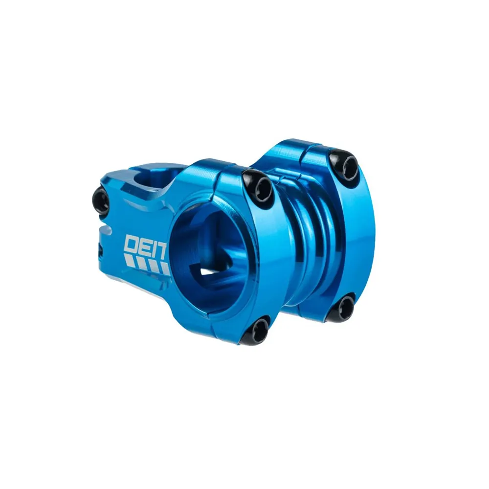 uPRISE Bikes Deity Copperhead 31.8mm Clamp MTB Stem - Blue | Price match, 365 day return s, 18-Month Warranty, Finance Available & Free UK Delivery