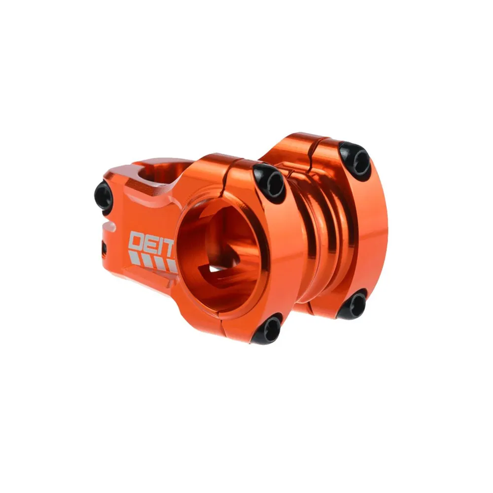 uPRISE Bikes Deity Copperhead 31.8mm Clamp MTB Stem - Orange | Price match, 365 day return s, 18-Month Warranty, Finance Available & Free UK Delivery