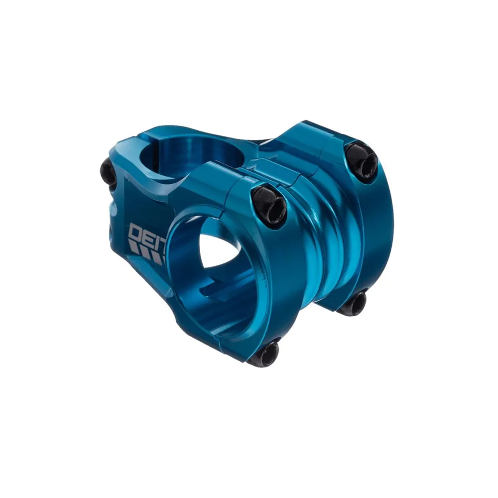 uPRISE Bikes Deity Copperhead 35mm Clamp MTB Stem - Blue | Price match, 365 day return s, 18-Month Warranty, Finance Available & Free UK Delivery