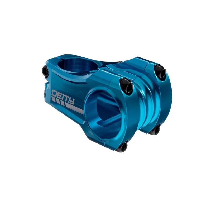 Deity Copperhead 35mm Clamp MTB Stem - Blue-1