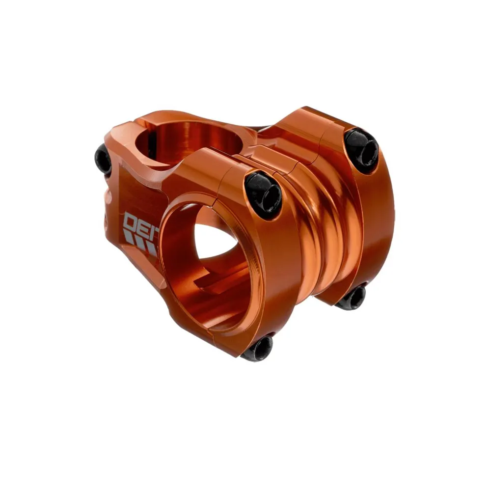 uPRISE Bikes Deity Copperhead 35mm Clamp MTB Stem - Orange | Price match, 365 day return s, 18-Month Warranty, Finance Available & Free UK Delivery