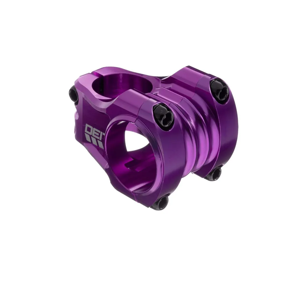uPRISE Bikes Deity Copperhead 35mm Clamp MTB Stem - Purple | Price match, 365 day return s, 18-Month Warranty, Finance Available & Free UK Delivery