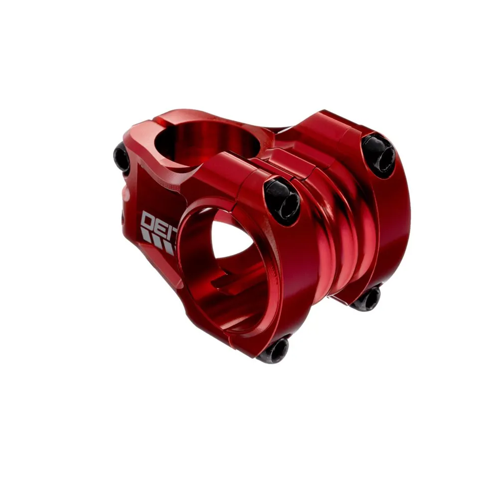 uPRISE Bikes Deity Copperhead 35mm Clamp MTB Stem - Red | Price match, 365 day return s, 18-Month Warranty, Finance Available & Free UK Delivery
