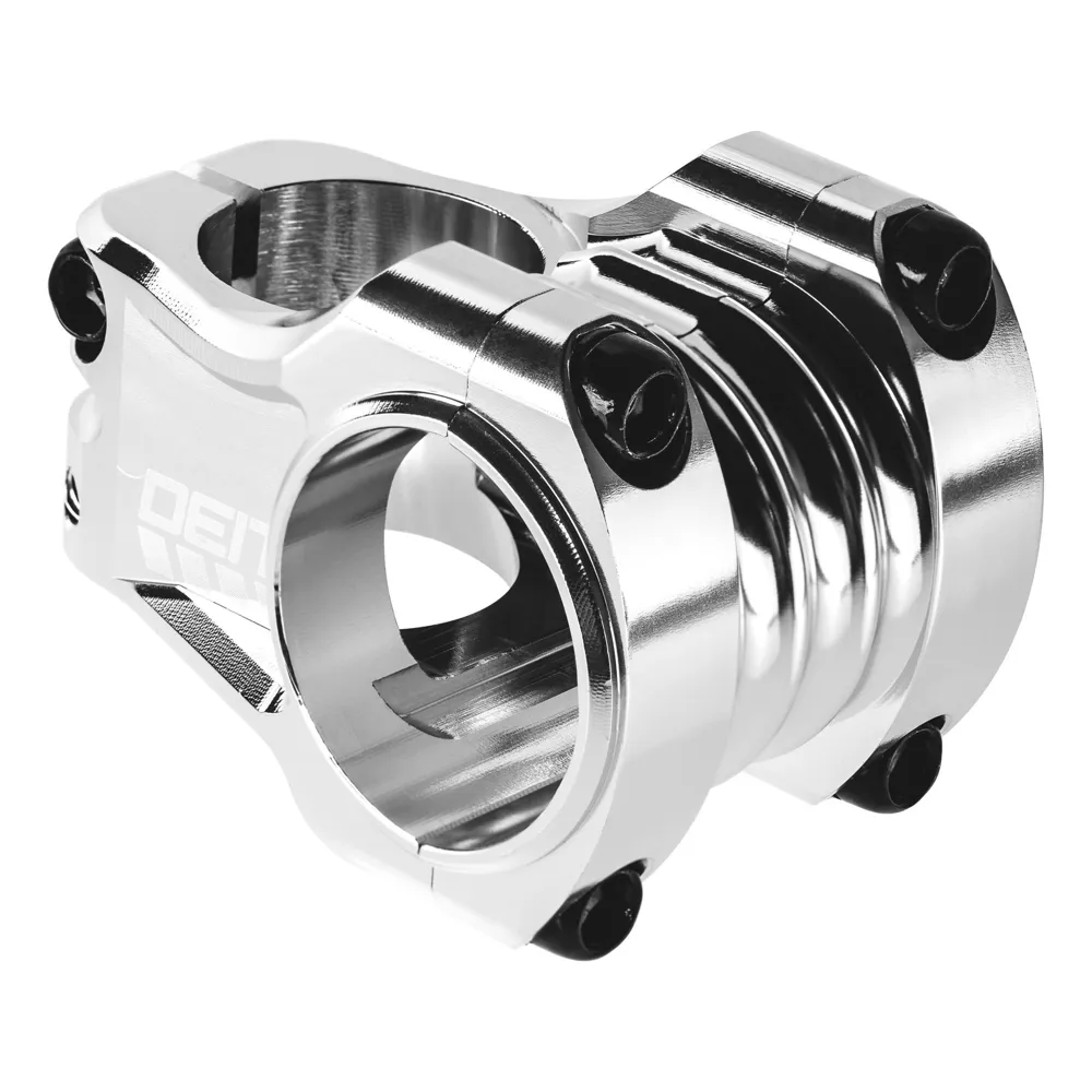 uPRISE Bikes Deity Copperhead 35mm Clamp MTB Stem - Silver | Price match, 365 day return s, 18-Month Warranty, Finance Available & Free UK Delivery