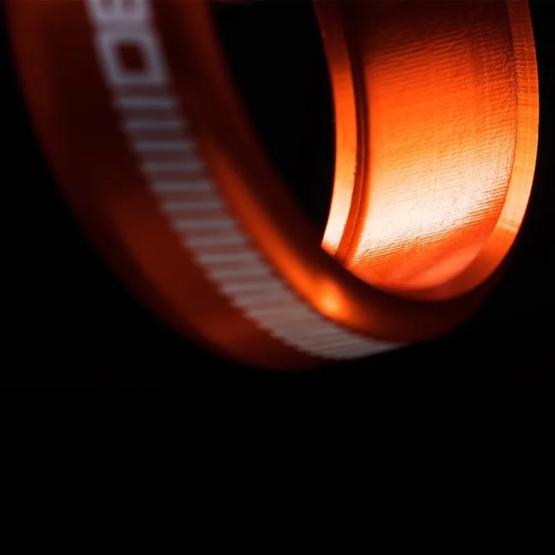 Deity Circuit Seatpost Clamp - Orange-4