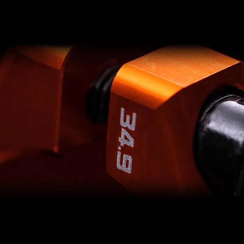 Deity Circuit Seatpost Clamp - Orange-5