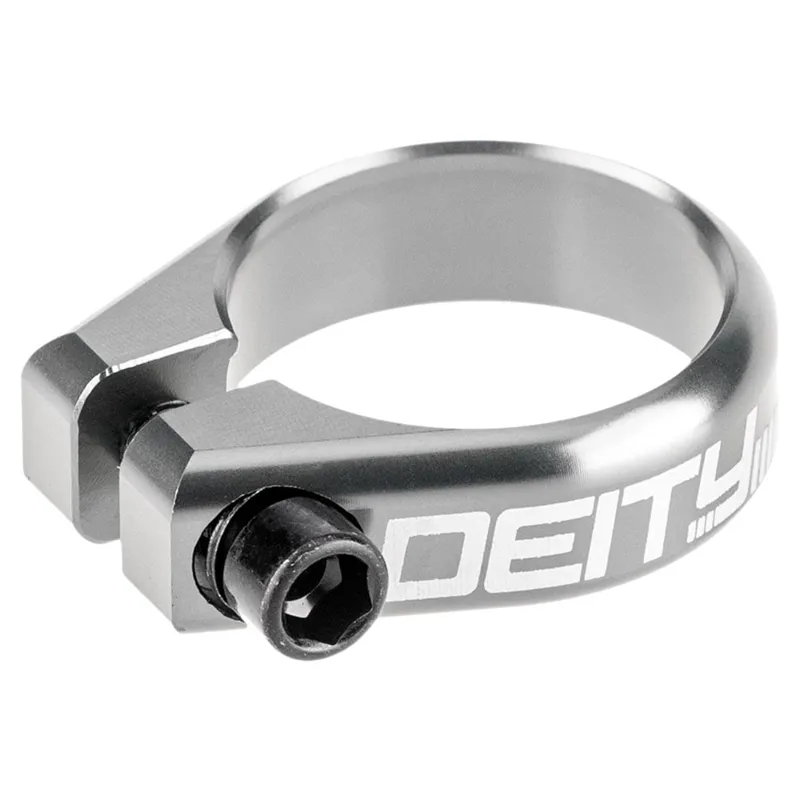 Deity Circuit Seatpost Clamp - Platinum