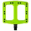 Deity Deftrap Flat MTB Pedals - Green