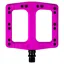 Deity Deftrap Flat MTB Pedals - Pink