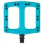 Deity Deftrap Flat MTB Pedals - Turquoise