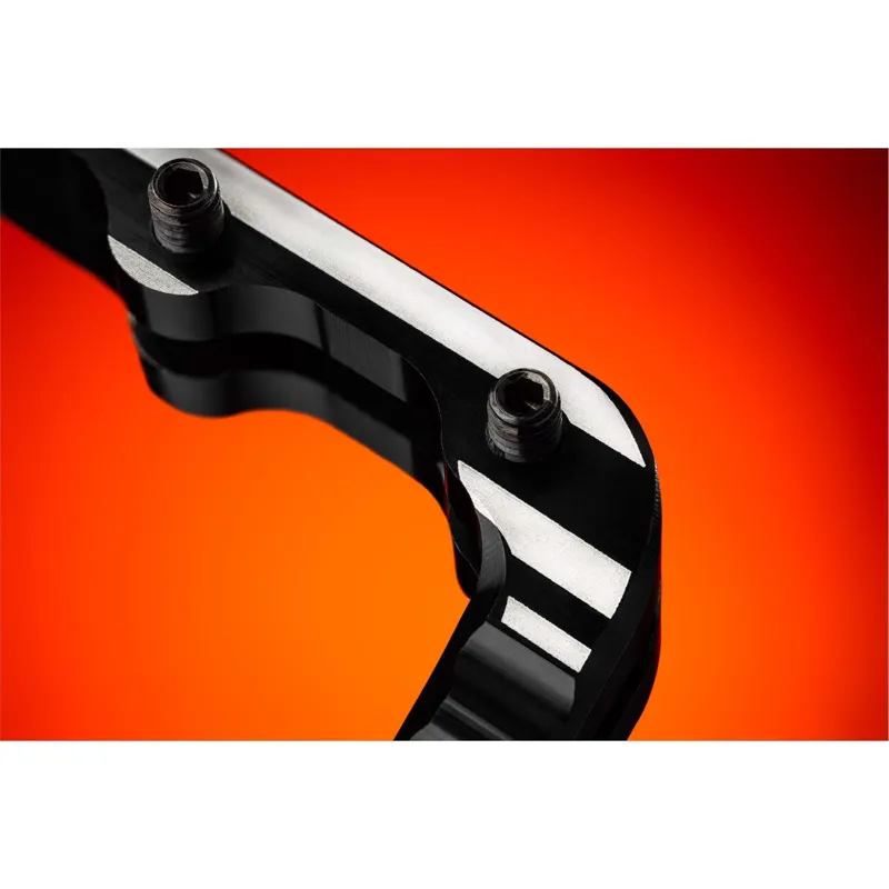 Deity Flat Trak MTB Flat Pedals: - Black-7