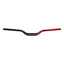 Deity Highside 800mm Handlebar 35mm Bore 50mm Rise - Black/Red