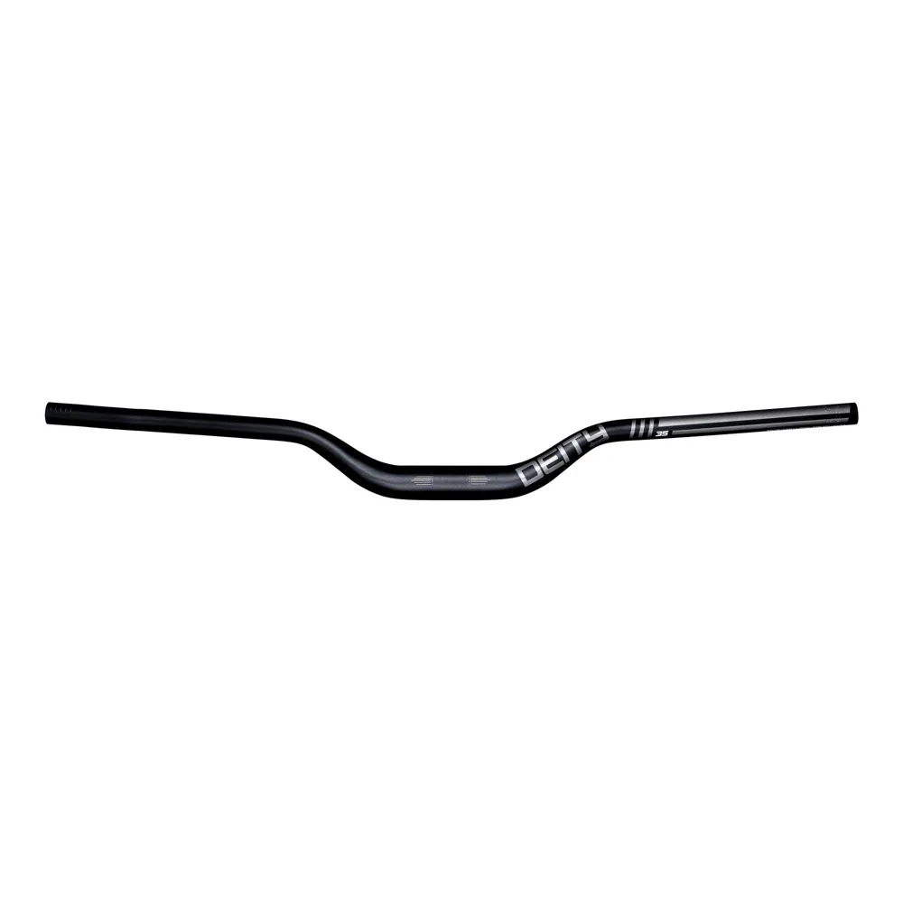 uPRISE Bikes Deity Highside 800mm Handlebar 35mm Bore 50mm Rise - Black/Stealth | Price match, 365 day return s, 18-Month Warranty, Finance Available & Free UK Delivery