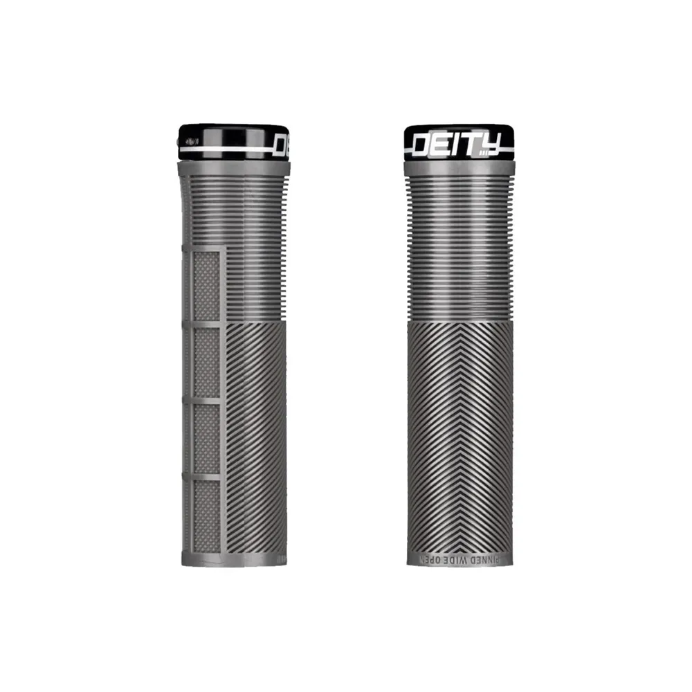 uPRISE Bikes Deity Knuckleduster MTB Handlebar Grips - Stealth | Price match, 365 day return s, 18-Month Warranty, Finance Available & Free UK Delivery