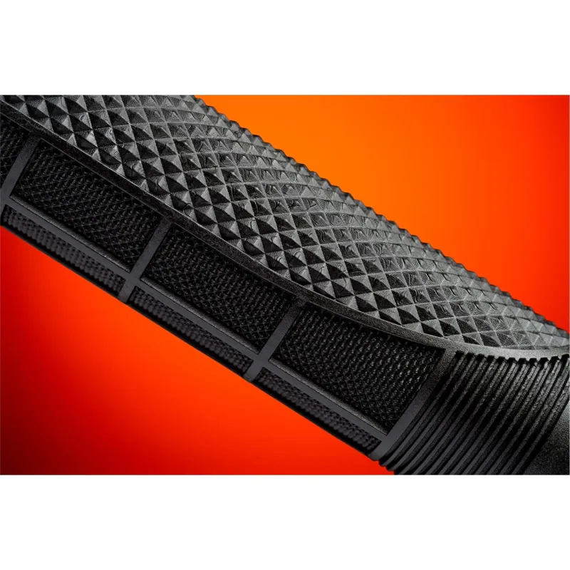 Deity Megattack MTB Handlebar Grips - Black-3