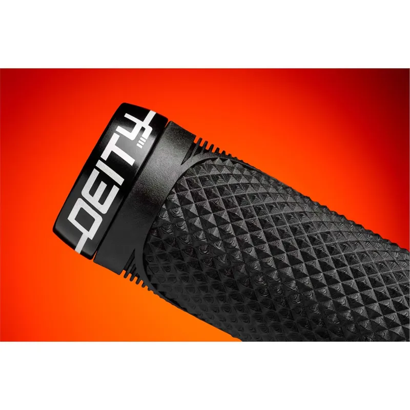 Deity Megattack MTB Handlebar Grips - Black-4
