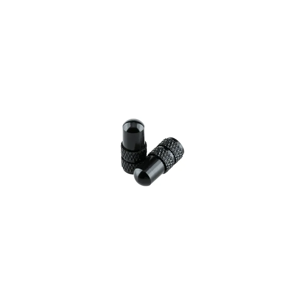 uPRISE Bikes Deity Presta Valve Caps - Black | Price match, 365 day return s, 18-Month Warranty, Finance Available & Free UK Delivery