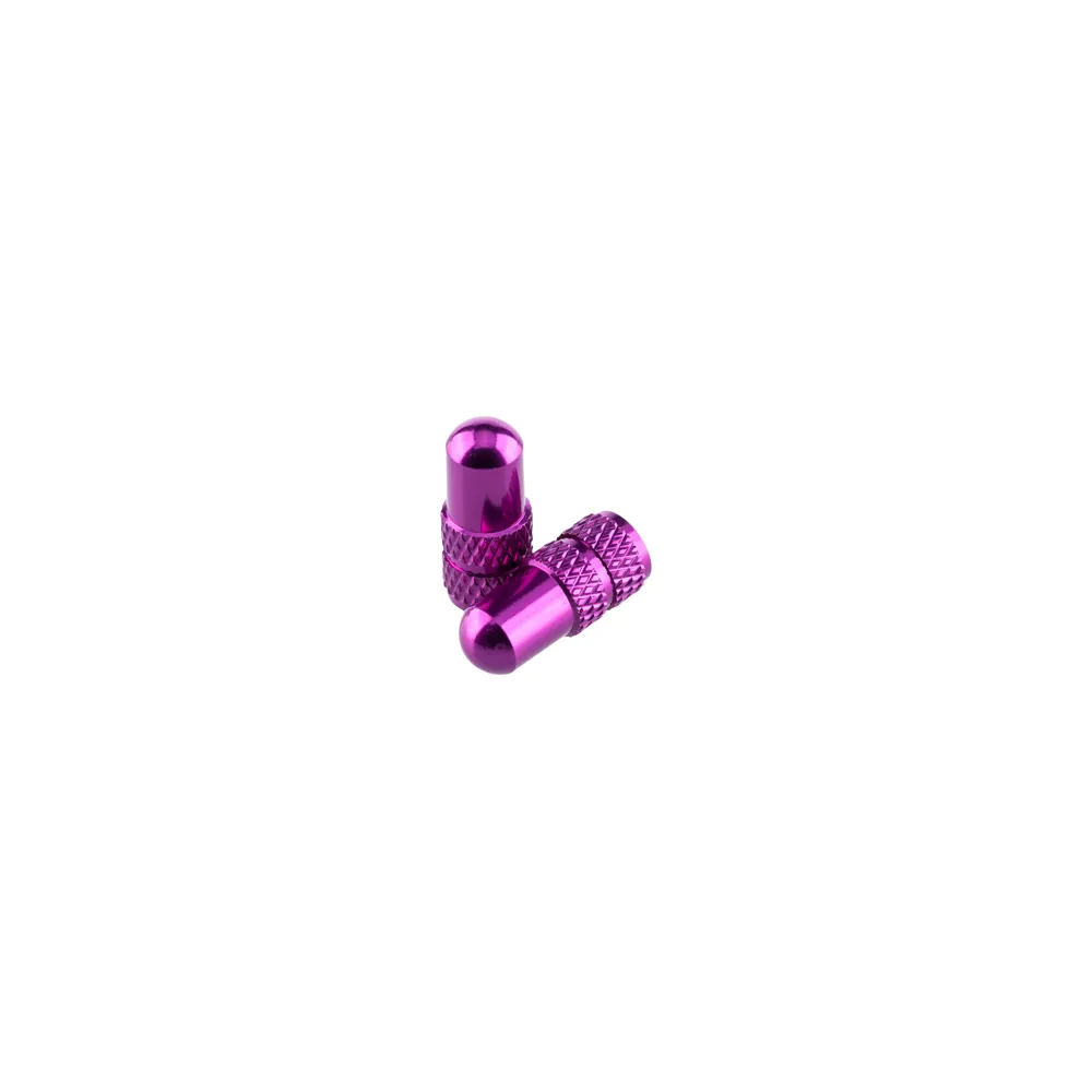uPRISE Bikes Deity Presta Valve Caps - Purple | Price match, 365 day return s, 18-Month Warranty, Finance Available & Free UK Delivery