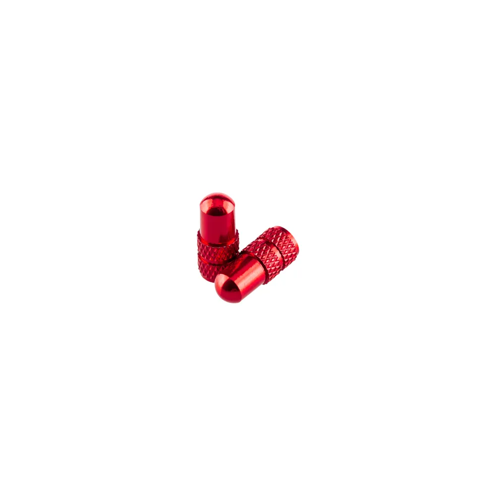 uPRISE Bikes Deity Presta Valve Caps - Red | Price match, 365 day return s, 18-Month Warranty, Finance Available & Free UK Delivery