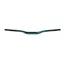 Deity Racepoint 810mm Handlebar 35mm Bore 25mm Rise - Black/Turquoise