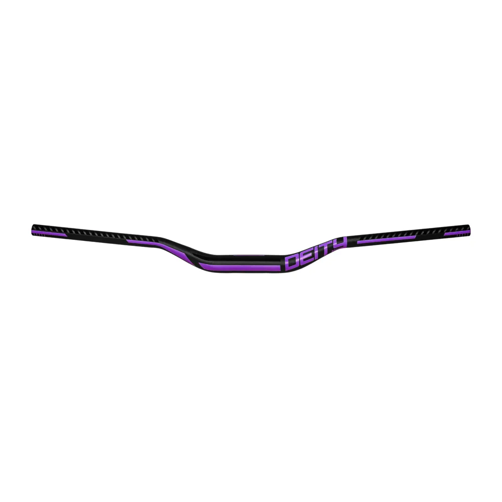 uPRISE Bikes Deity Racepoint 810mm Handlebar 35mm Bore 38mm Rise - Black/Purple | Price match, 365 day return s, 18-Month Warranty, Finance Available & Free UK Delivery