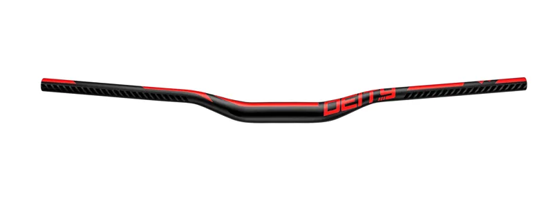 Deity Ridgeline 800mm Handlebar 35mm Bore 25mm Rise - Black/Red