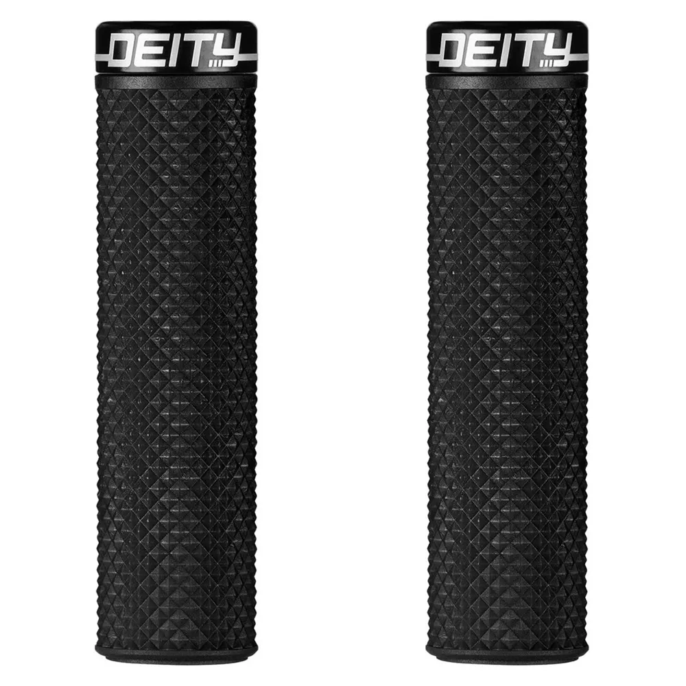 uPRISE Bikes Deity Supracush MTB Handlebar Grips - Black | Price match, 365 day return s, 18-Month Warranty, Finance Available & Free UK Delivery