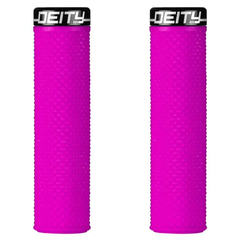 Deity Supracush MTB Handlebar Grips - Pink