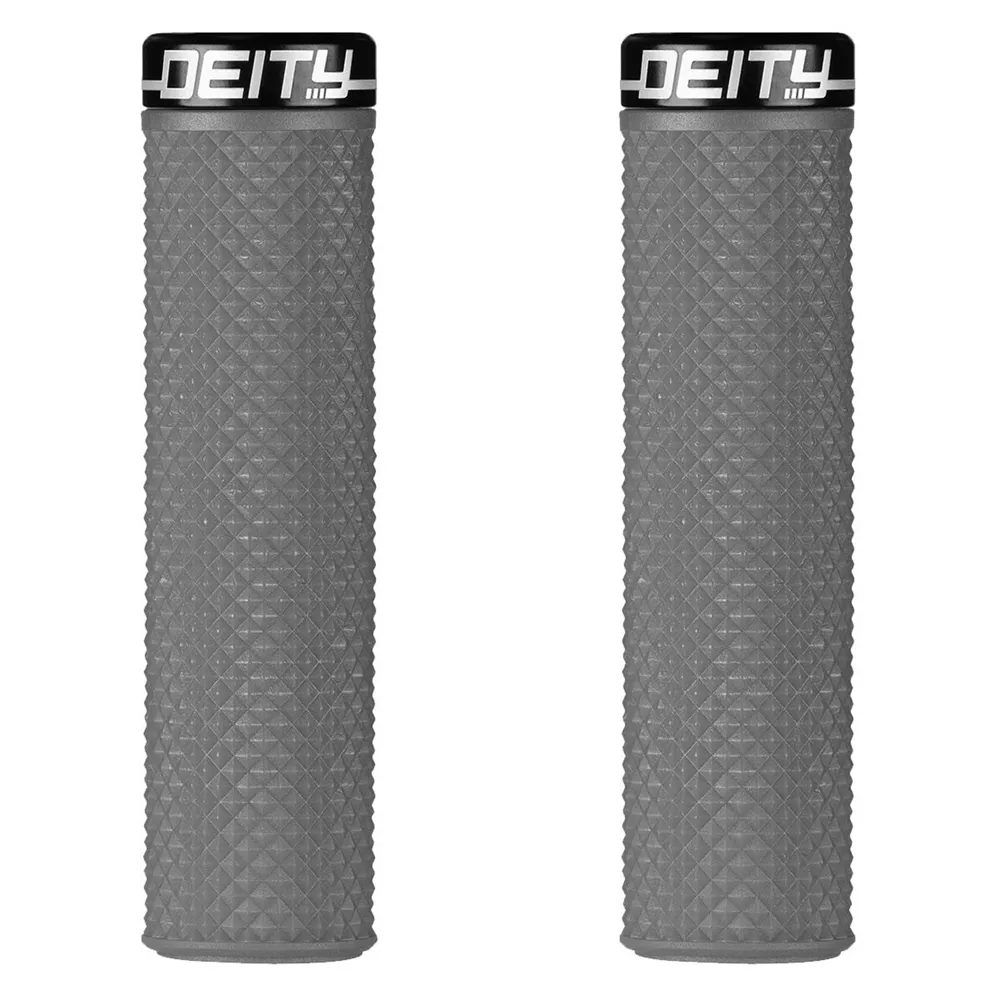 uPRISE Bikes Deity Supracush MTB Handlebar Grips - Stealth | Price match, 365 day return s, 18-Month Warranty, Finance Available & Free UK Delivery