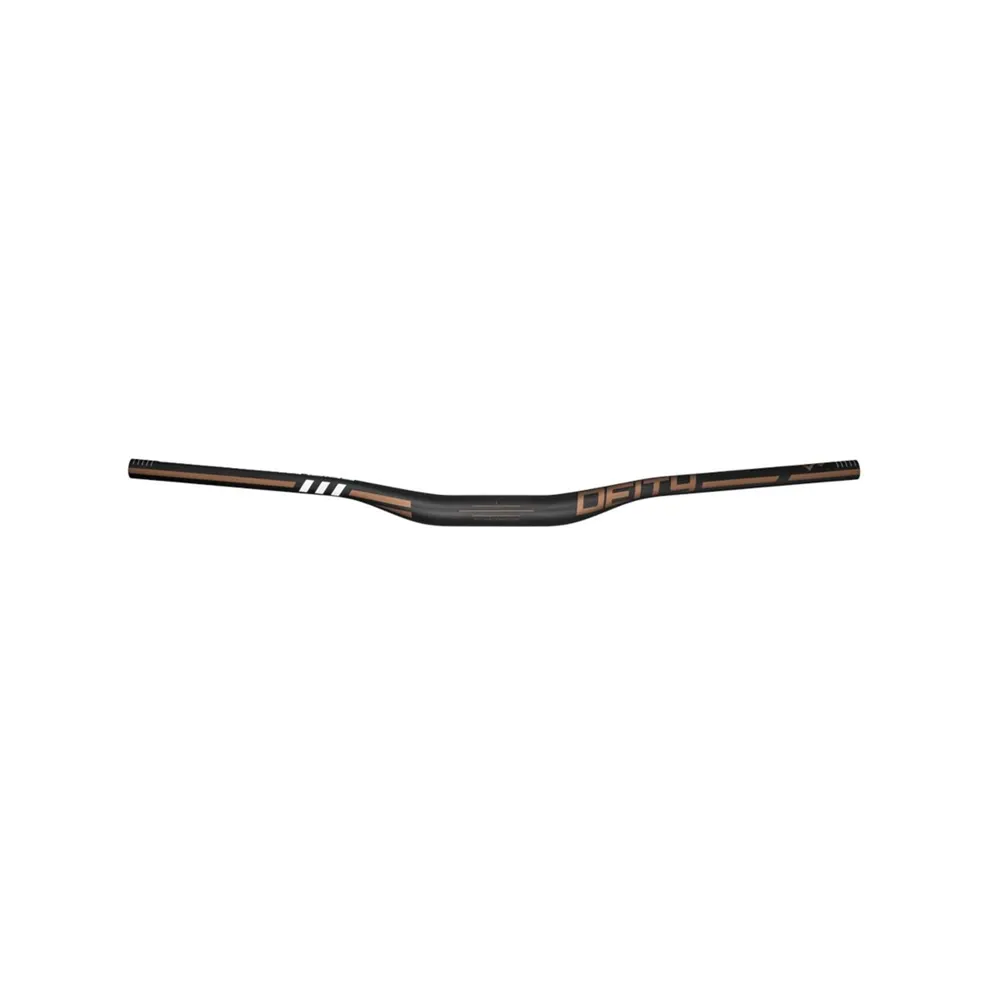 uPRISE Bikes Deity Skywire Carbon Handlebar 35mm Bore 25mm Rise: 800mm - Bronze | Price match, 365 day return s, 18-Month Warranty, Finance Available & Free UK Delivery