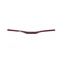 Deity Skywire Carbon Handlebar 35mm Bore 25mm Rise: 800mm - Red