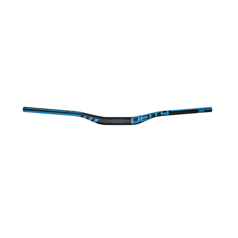 Deity Speedway Carbon Handlebar 35mm Bore 30mm Rise 810mm - Blue