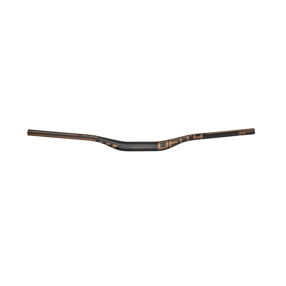 uPRISE Bikes Deity Speedway Carbon Handlebar 35mm Bore 30mm Rise 810mm - Bronze | Price match, 365 day return s, 18-Month Warranty, Finance Available & Free UK Delivery