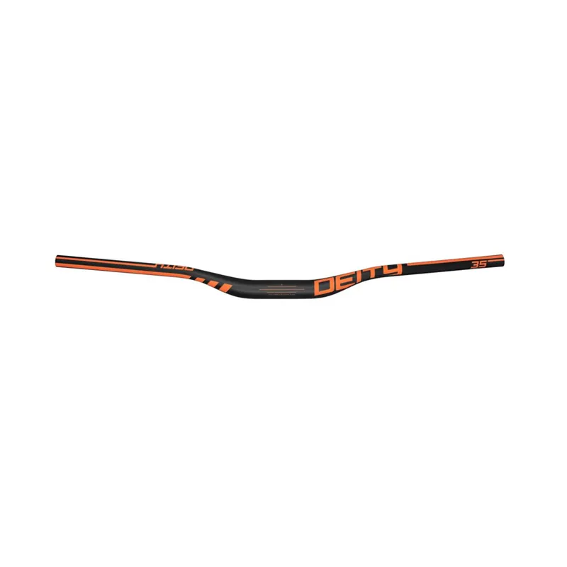 Deity Speedway Carbon Handlebar 35mm Bore 30mm Rise 810mm - Orange