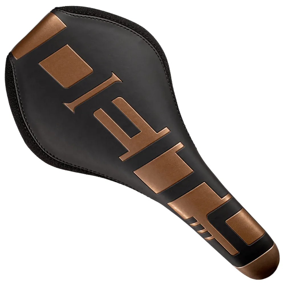 uPRISE Bikes Deity Speedtrap Am Crmo MTB Saddle: - Bronze | Price match, 365 day return s, 18-Month Warranty, Finance Available & Free UK Delivery