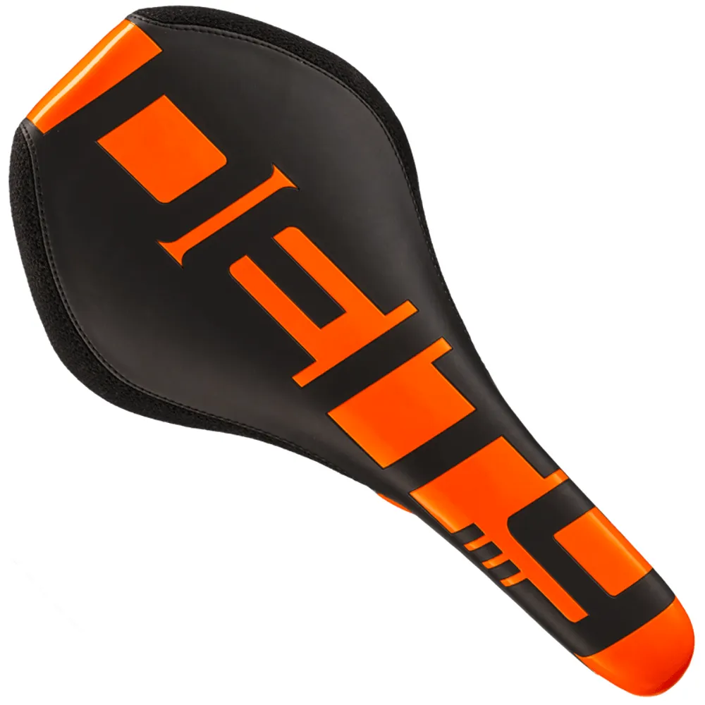 uPRISE Bikes Deity Speedtrap Am Crmo MTB Saddle: - Orange | Price match, 365 day return s, 18-Month Warranty, Finance Available & Free UK Delivery
