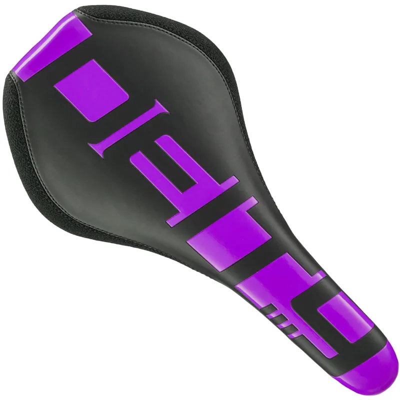 Deity Speedtrap Am Crmo MTB Saddle: - Purple