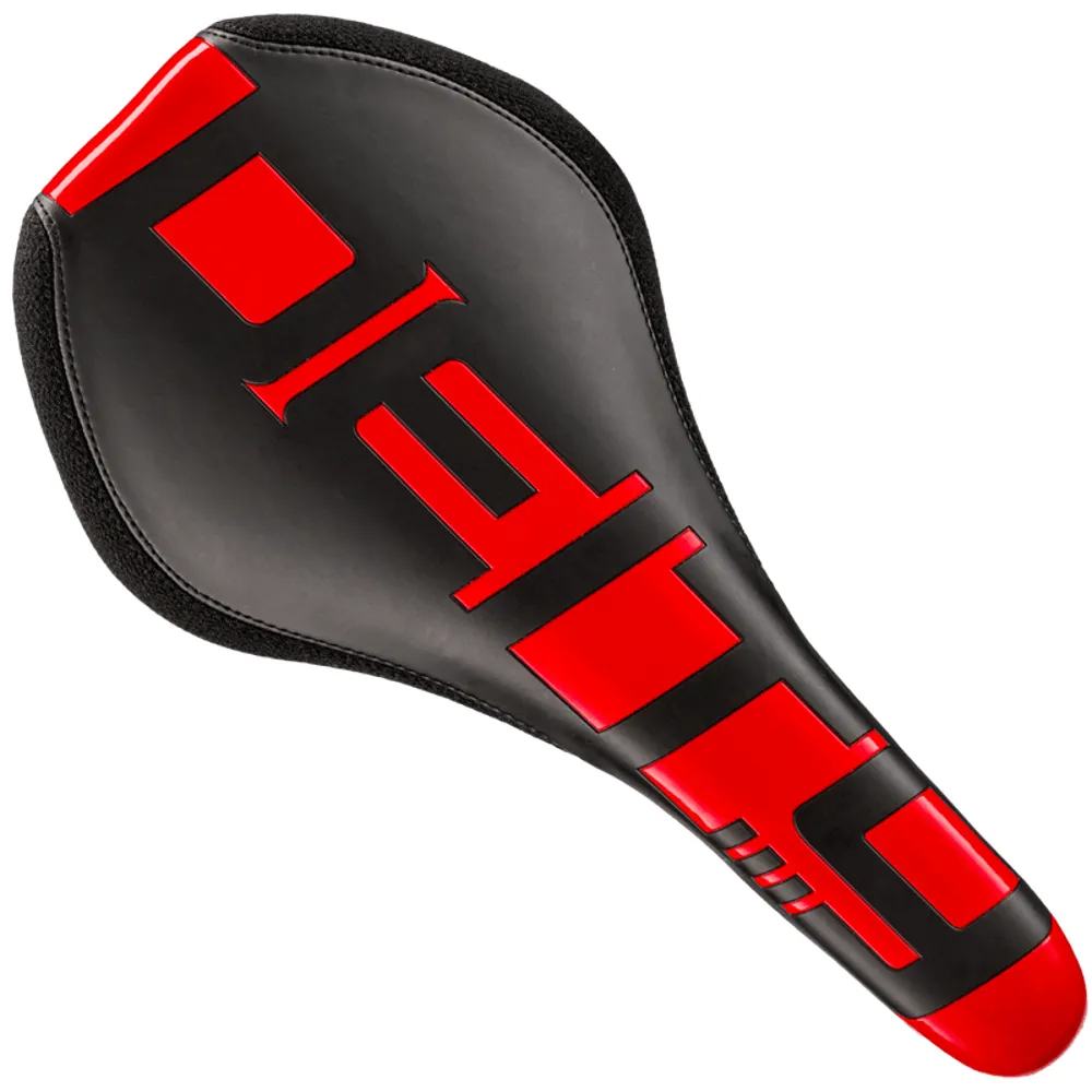 uPRISE Bikes Deity Speedtrap Am Crmo MTB Saddle: - Red | Price match, 365 day return s, 18-Month Warranty, Finance Available & Free UK Delivery