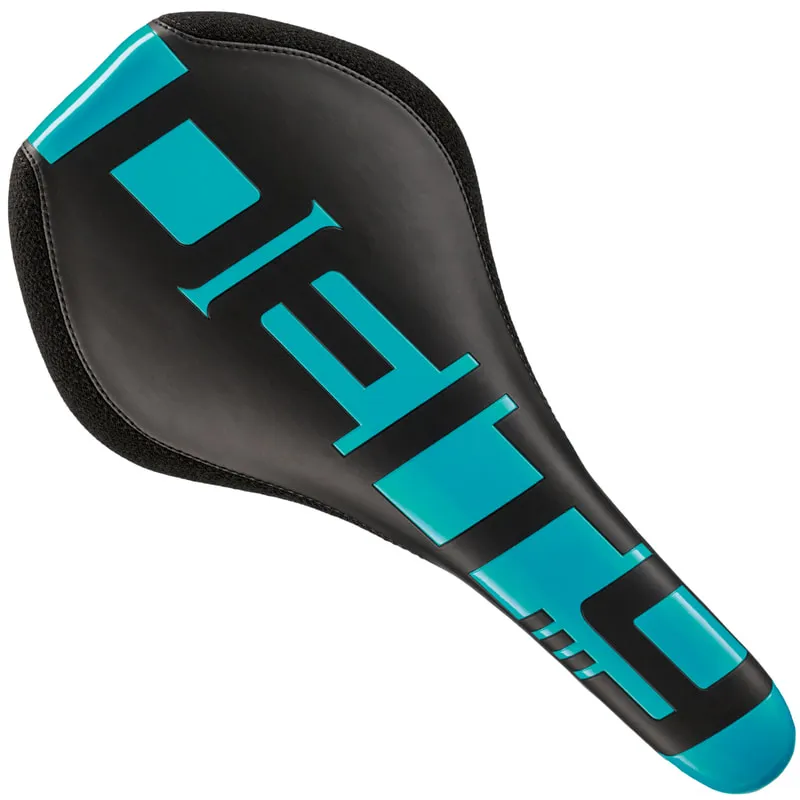Deity Speedtrap Am Crmo MTB Saddle: - Turquoise